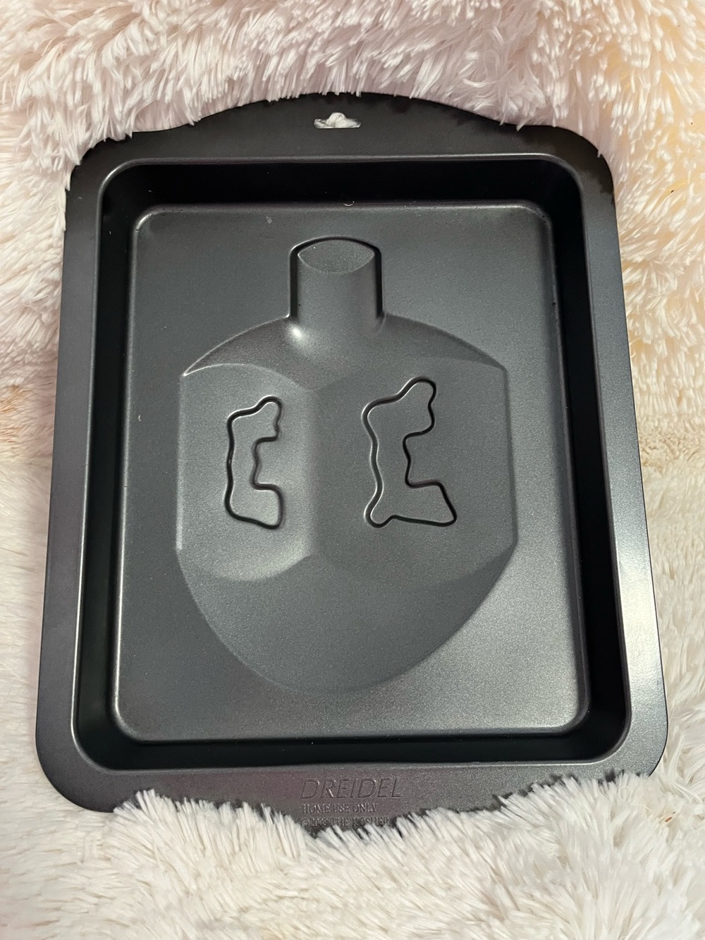 Dreidel cake pan-The Kosher Cook-2008